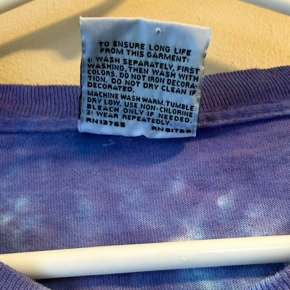 Liquid Blue 1999 Brian Fox Geese Tie Dye Shirt - XL - Picture 3 of 8